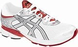 Asics Mens Gel SD Turbo White/Lightining/Chili Pepper Running