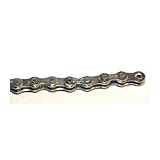 KMC Z510HX DropBuster BMX Bicycle Chain (1-Speed, 1/2 x 1/8-Inch, 112L, Silver)