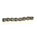 KMC Z510HX DropBuster BMX Bicycle Chain (1-Speed, 1/2 x 1/8-Inch, 112L, Silver)