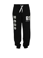 Urban Dance Pantalón Deporte (Negro)