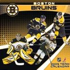 Boston Bruins 2009 Wall Calendar