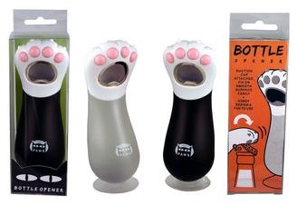 Childrens Toyshop  Kitchen & Housewares : Cat Paws Bottle Opener
