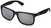 Ray-Ban Justin Colour Mix RB4165 622/6G Sunglasses Rubber Black Frame/ Grey Mirror Silver Lens 55mm