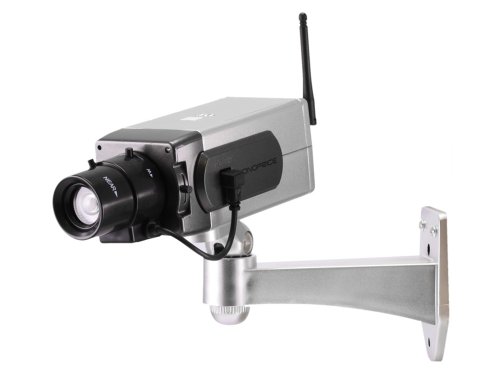 Monoprice Dummy Wireless Brick Camera (Motorized) with switchable On/Off LED