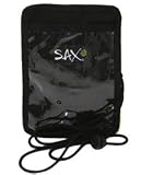 Black Solid Badge Holder ID Name Card Credentials Lanyard