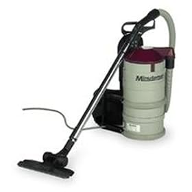 Minuteman Back Pack Vac W/tools Carpet Care