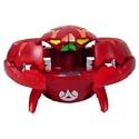 Bakugan Battle Brawlers Game Single LOOSE Figure Nova 12 Pyrus Terrorclaw (Red)