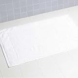 Turkish Cotton Bath Mat (White)