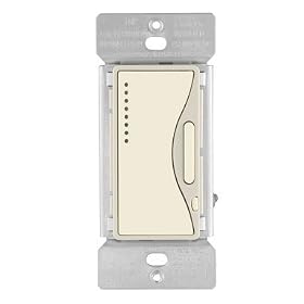 Aspire Dimmer Switch, Desert Sand by Cooper Wiring Devices