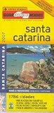 Santa Catarina Road Map 2007 (Brazil)