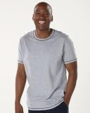 Beefy Ringspun Cotton Contrast Stitch T-shirt