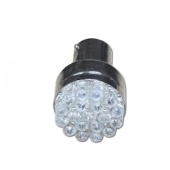 FK Automotive FKBP0101089 LED Birne f�r Bremslicht / R�cklicht von FK mit 19 LEDs, 1157 (BAY15D)Farbe wei�, 12V