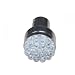 FK Automotive FKBP0101089 LED Birne f�r Bremslicht / R�cklicht von FK mit 19 LEDs, 1157 (BAY15D)Farbe wei�, 12V