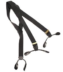 Dress Button Suspenders