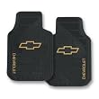 Chevy Factory Style Trim-To-Fit Molded Passenger/Driver Front Floor Mats - Set of 2