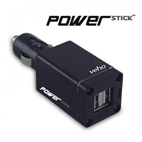 VEHO VAA-004 Powerstick 12V USB Charger