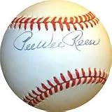 Pee Wee Reese autographed Baseball