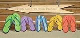 Review   / Flip Flop Sandals Beach Towel