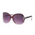Women's Xhilaration&reg; Plastic Retro Two Tone Sunglasess - Purple