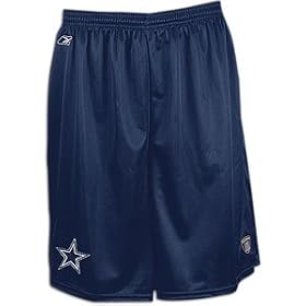 Cowboys Reebok NFL Equipment Mesh Short - Mens by 