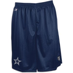 Cowboys Reebok NFL Equipment Mesh Short - Men's