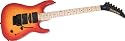 Kramer Striker Custom FR-424CM Electric Guitar, Heritage Cherry Sunburst