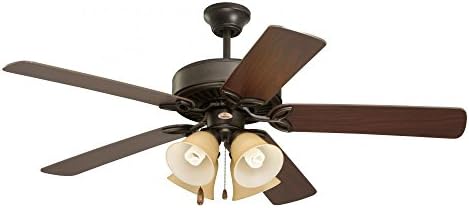Emerson Fans-Four Light Oil Rubbed Bronze Ceiling Fan-CF711ORS