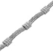 14K White Gold Diamond Bracelet - 1.70 Ct.