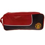 Manchester United FC Football Club Boot Bag {Red/Black}