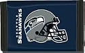 SEATTLE SEAHAWKS Team Logo Tri-Fold Nylon Wallet
