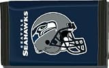 SEATTLE SEAHAWKS Team Logo Tri-Fold Nylon Wallet