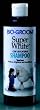 Biogroom Super White Shampoo - White and Light Coat Grooming - Tearless and non-Bleaching