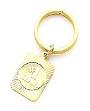 14kt Yellow Gold Keychain