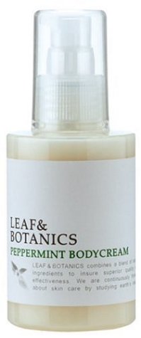 リーフ&ボタニクス ボディクリーム PE ペパーミント120ml