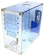 Acrylic ATX Computer P4 AMD P3 PC Case - Crystal Clear