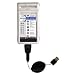 Electronics : Retractable USB Cable for the Sony Clie NX70V with Power Hot Sync and Charge capabilities - Gomadic Brand w/ TipExchange Technology