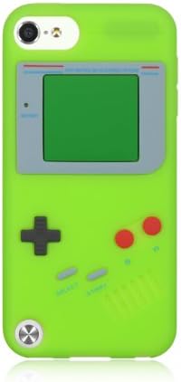 I Need Authentic 3D Green Gameboy Soft Silicon Case Cover Compatible for Ipod Touch 5/5g/5th Generation