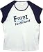 FRANZ FERDINAND - Logo - Black Women's / Girls Cap Sleeve T-shirt (Girlie / Babydoll)