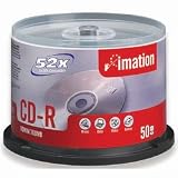 52x CD-R 700 MB/80 Min 50pk Sp