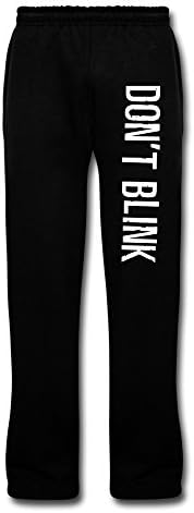 GUQY Men's Doctor Who Logo Sweatpants Running Pants