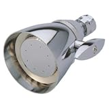 Adjustable 2 1/4” Spray Chrome Showerhead