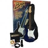 Electric Starter Pack Solid Body Electric Guitar Blue