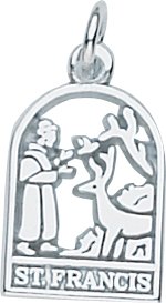 St. Francis Charm by Rembrandt Charms
