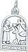 Jewelry : St. Francis Charm by Rembrandt Charms