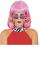 Heart Earrings with Lips Halloween Costume Accessories