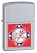 Sporting Goods : New York Yankees Satin Chrome Lighter from Zippo