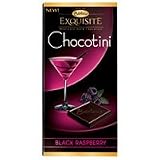 Exquisite Chocotini Black Rasberry Dark Chocolate, Kosher - 3.5 Oz, 12 ea