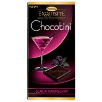 Exquisite Chocotini Black Rasberry Dark Chocolate, Kosher - 3.5 Oz, 12 ea