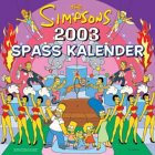 The Simpsons Spa� Kalender, Brosch�renkalender 2009