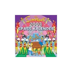 The Simpsons Spa� Kalender, Brosch�renkalender 2009